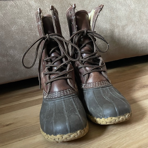 Women's Maine Hunting Shoes, 10" - Picture 2 of 7